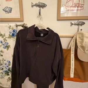 Avia Matching Lounge Set – Quarter Zip & Joggers – Size 2X